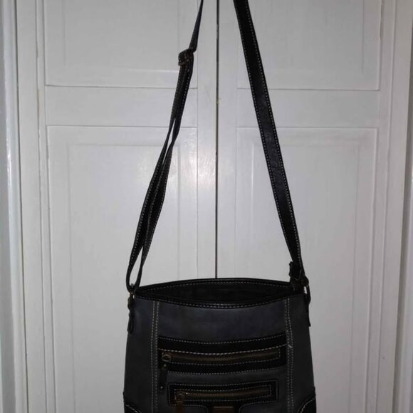 BOC Born Concept Leather Crossbody Bag - Picture 3 of 3